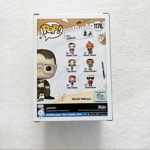 Dwight Schrute Funko Pop 1178 - The Office - Picture 3 of 7